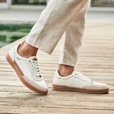 Pikolinos Xativa Lace Up Trainers Men's - Browns Shoe Fit Company